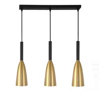Lampa sufitowa metalowa klosz wisząca AT38-3SZ-Gold