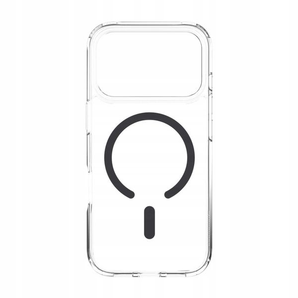 Spacecase Clear Mag Iphone 17 Pro Black zdjęcie 8