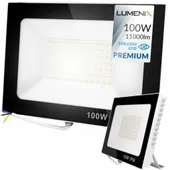 Halogen Reflektor LAMPA ROBOCZA NAŚWIETLACZ WODOODPORNY LED 100W 11000lm