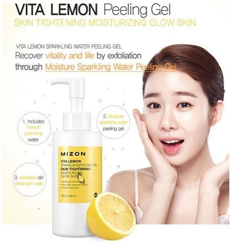 MIZON Peeling do twarzy Vita Lemon Sparkling Peeling Gel 145g na Arena.pl