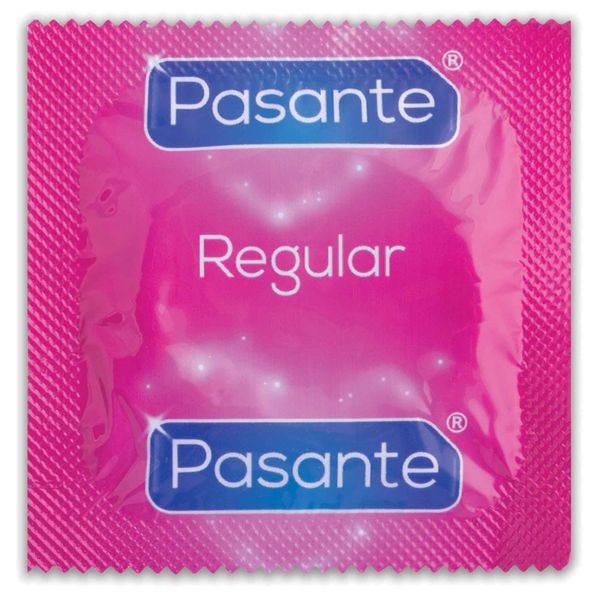 Pasante Regular Condoms Bulk 144 Pcs zdjęcie 2