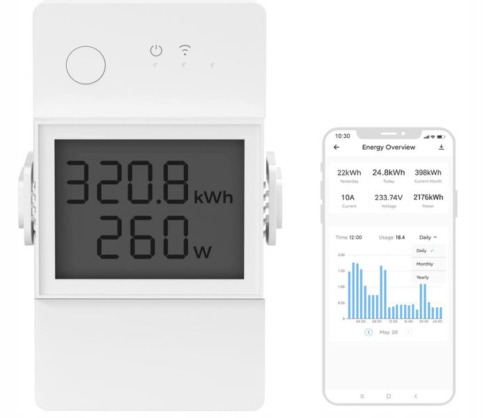 Sonoff POW R3 Elite 16A POWR316D WiFi pomiar zdjęcie 13