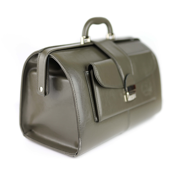 553 Torba lekarska duża-szara KEMER zdjęcie 2