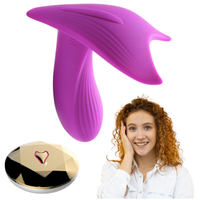 Wibrator Do Majtek Sex Masażer Łechtaczki Punktu G