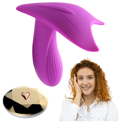 "Bezprzewodowy masażer do majtek - stymulator łechtaczki i punktu G" na Arena.pl