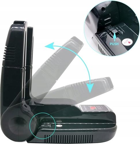 OZONOWA SUSZARKA do BUTÓW OZONEM RĘKAWIC CZAPEK OSUSZACZ NAWIEWEM OZONATOR na Arena.pl