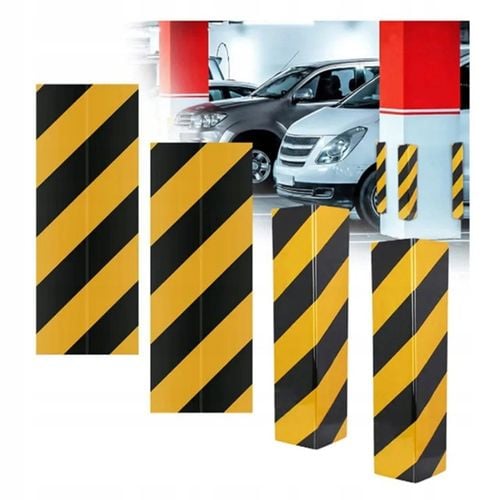 NAROŻNIK ODBOJNIK OCHRONNY na ścianę garażu parking mata 50x20x1,5 na Arena.pl