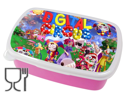 Pojemnik śniadaniowy The Amazing Digital Circus - Niesamowity cyfrowy cyrk - Pomni na Arena.pl