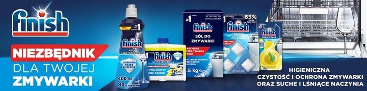Finish Ultimate Plus Kapsułki do Zmywarki 62 Lemon zdjęcie 2