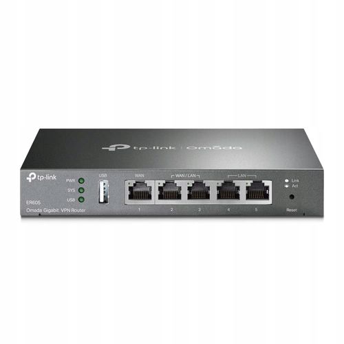 Router przewodowy TP-Link TL-ER605 na Arena.pl