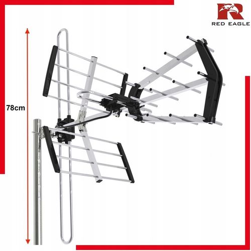 Antena Zewnętrzna Pasywna Do Telewizji Naziemnej GALAXY COMBO PREMIUM na Arena.pl