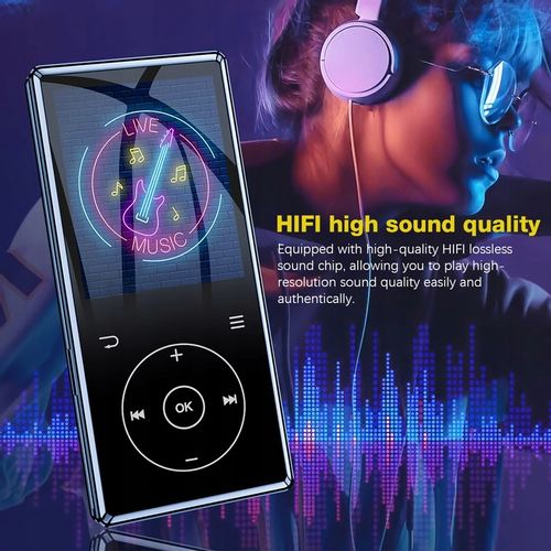 Bluetooth 5.0 MP3 Player 16GB MP4 Polski na Arena.pl