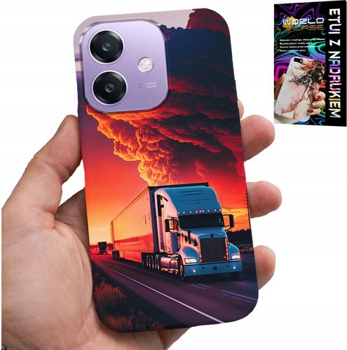 ETUI DO OPPO A40 / A40M - TIR CIĘŻARÓWKA CASE + SZKŁO HARTOWANE na Arena.pl