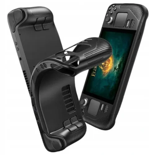 ETUI PANCERNE DO STEAM DECK SILIKONOWE + SZKŁO na Arena.pl