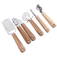 5 elementowy zestaw przyborów kuchennych kassel 93706