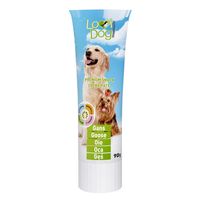 lovi dog snack creme pate goose