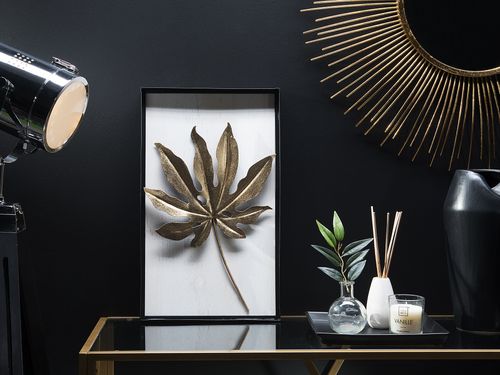 Dekoracja ścienna złota CURIUM na Arena.pl