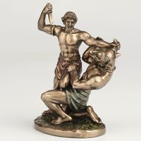 Figurka rzeźba Mały Tezeusz pokonujący Minotaura Veronese WU78413AP