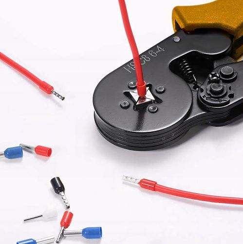 ZACISKARKA PRASKA DO TULEJEK KOŃCÓWEK 0,25-10MM ZESTAW DO TULEJEK 1200 SZT na Arena.pl