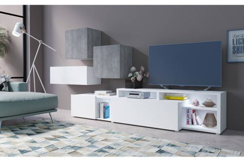 Meblościanka Vento biały na Arena.pl