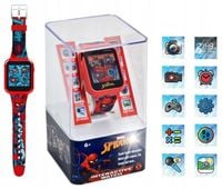 INTERAKTYWNY ZEGAREK SPIDERMAN 5 megapiksele funkcja zdjęć i wideo ZOOM x4