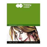 BLOK DO RYSUNKU ARTYSTYCZNEGO A3 300G HAPPY COLOR