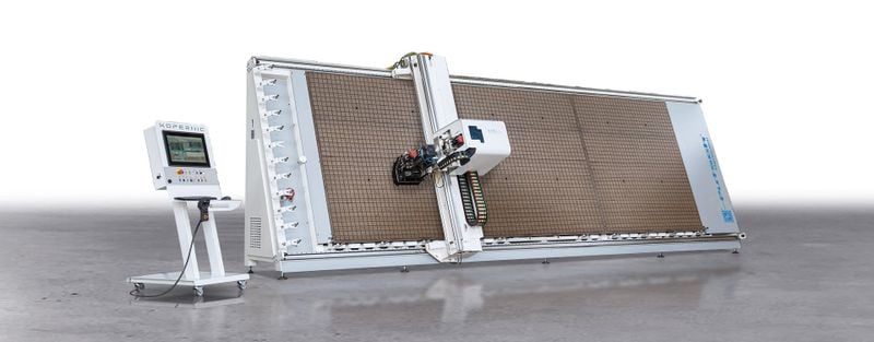 Pionowe centrum obróbcze CNC wiercenie frezowanie piła frezarka pionowa zdjęcie 1