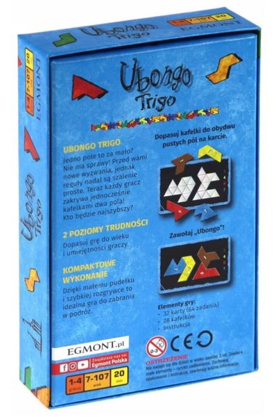 Gra Ubongo Trigo 60059 zdjęcie 2
