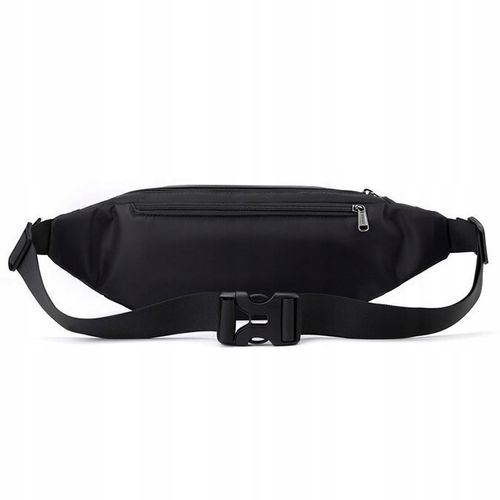 Torebka saszetka BIODRÓWKA NERKA męska POJEMNA SOLID PREMIUM BARDZO DUŻA na Arena.pl