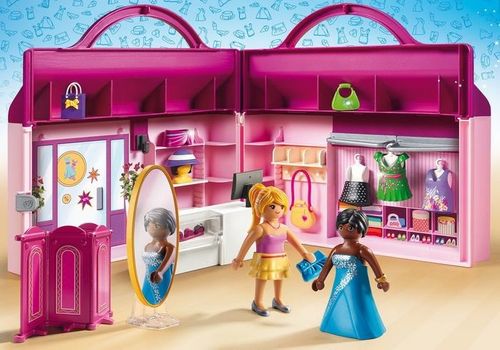 Playmobil Przenośny butik na Arena.pl
