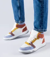 Fioletowe sneakersy za kostkę Elizabeth 39