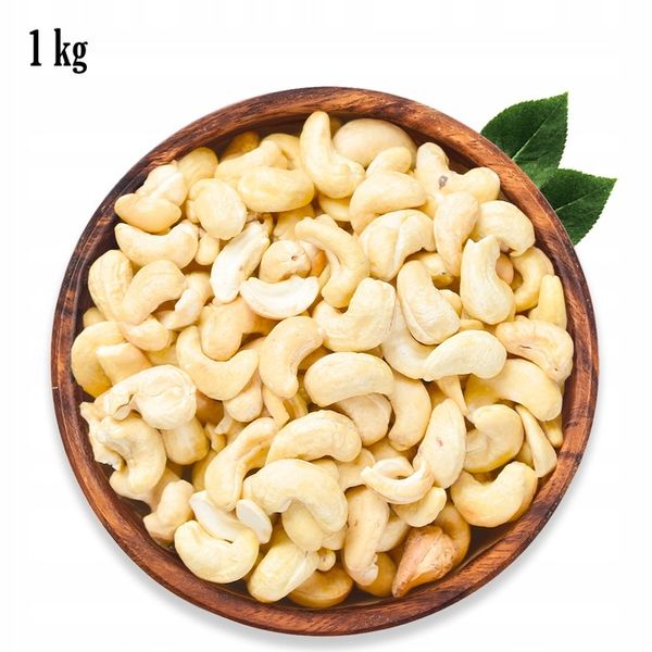 Orzechy nerkowca naturalny (połówki) 1kg zdjęcie 1