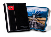 duży portfel męski bez zapięcia - peterson