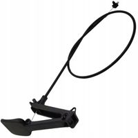 KLAMKA RĄCZKA + LINKA OTWIERANIA MASKI KOMPLET - CITROEN C5 III / C6 /