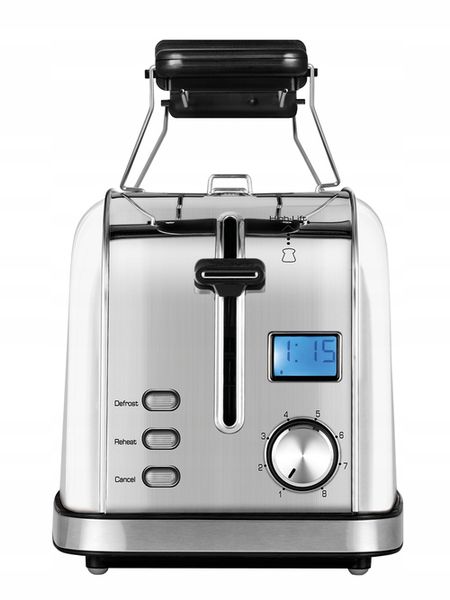 Toster opiekacz 950 W biały PSC-60/W zdjęcie 5