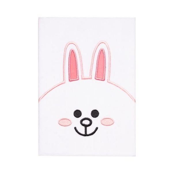 Line Friends - Pluszowy Notes / Notatnik A5 Króliczek Cony zdjęcie 2