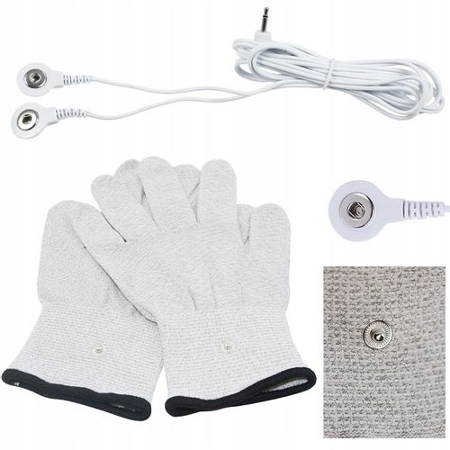 RĘKAWICZKI ELEKTRODY TENS EMS ELEKTROSTYMULATOR L na Arena.pl