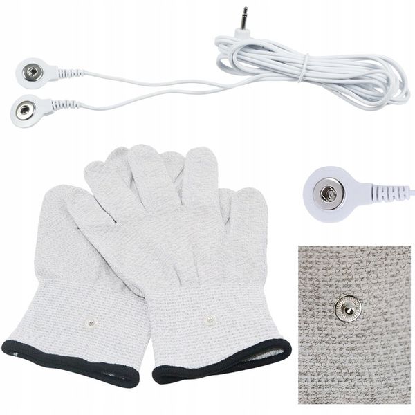 RĘKAWICZKI ELEKTRODY TENS EMS ELEKTROSTYMULATOR L zdjęcie 9