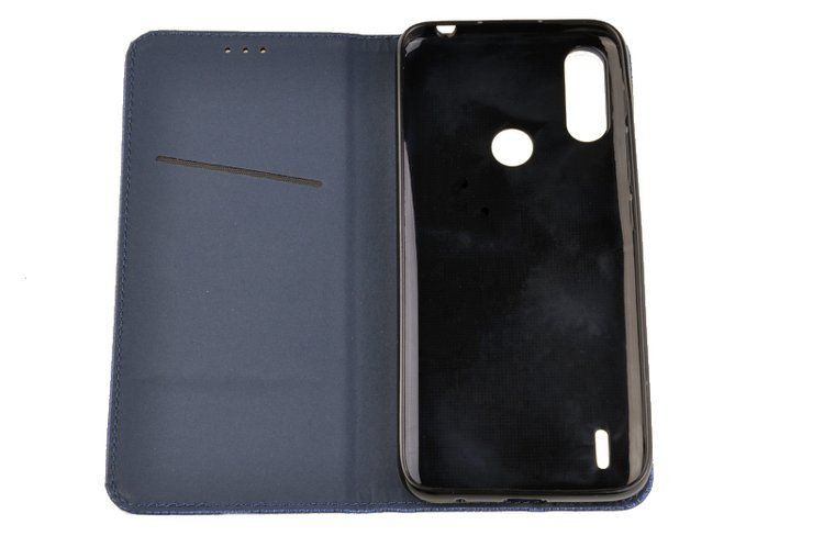 Etui Smart do Motorola Moto E7 Power / E7i Power niebieski zdjęcie 3