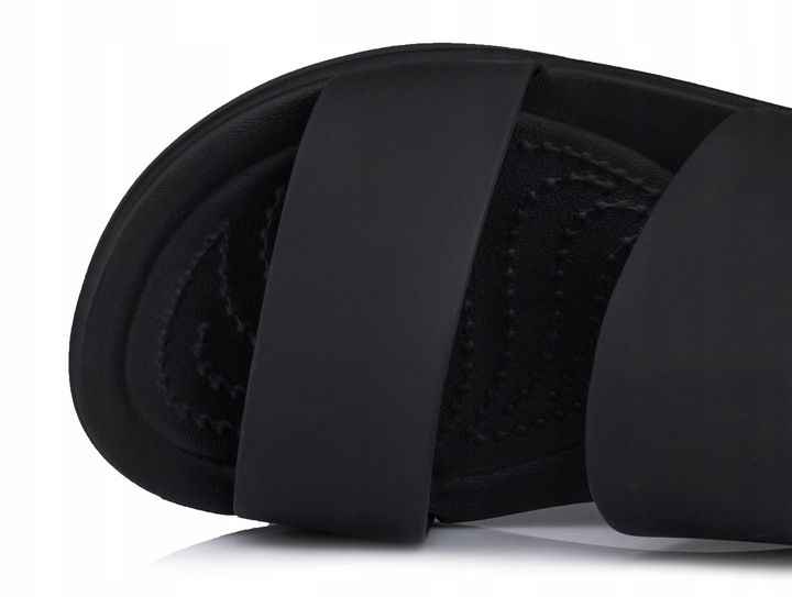 Sandały damskie Crocs Crocband Platforma 206453060 zdjęcie 6