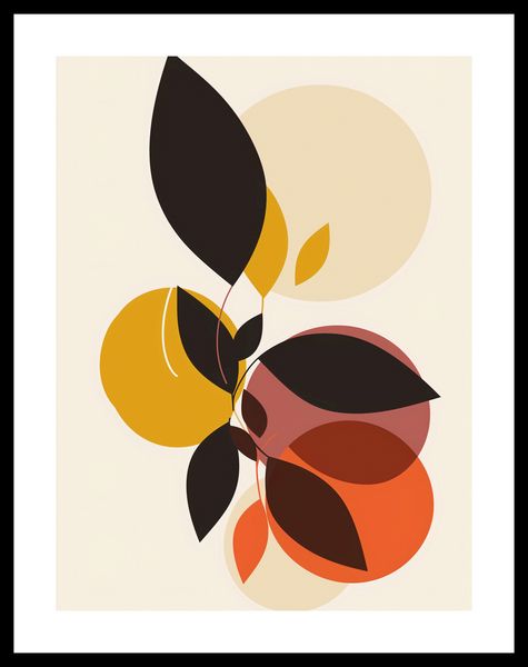 Plakat 30x40cm Brzask Złota zdjęcie 3