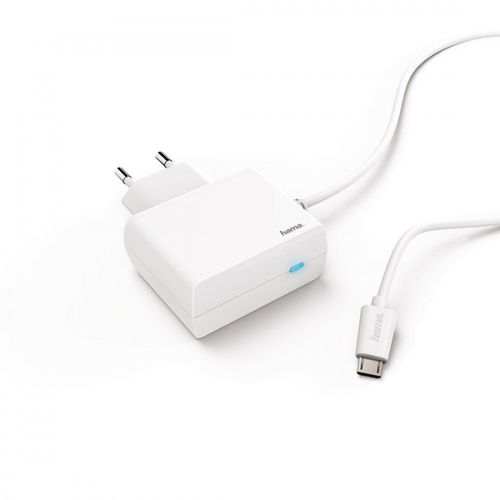 Ładowarka sieciowa micro USB 230V 2.4A, biała na Arena.pl