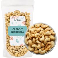 ORZECHY NERKOWCA 500g Nerkowce CAŁE- WYSOKA JAKOŚĆ
