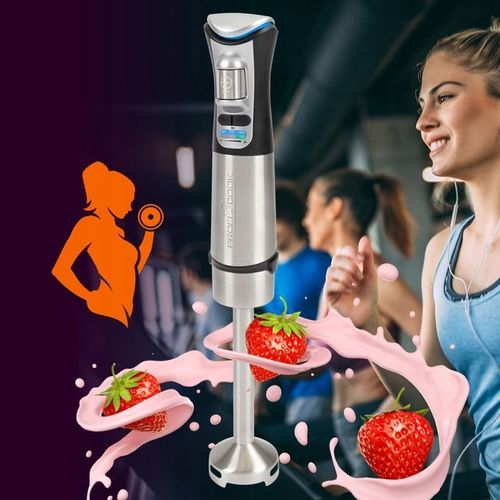 BEZPRZEWODOWY BLENDER RĘCZNY MIKSER USB ŁADOWARKA na Arena.pl