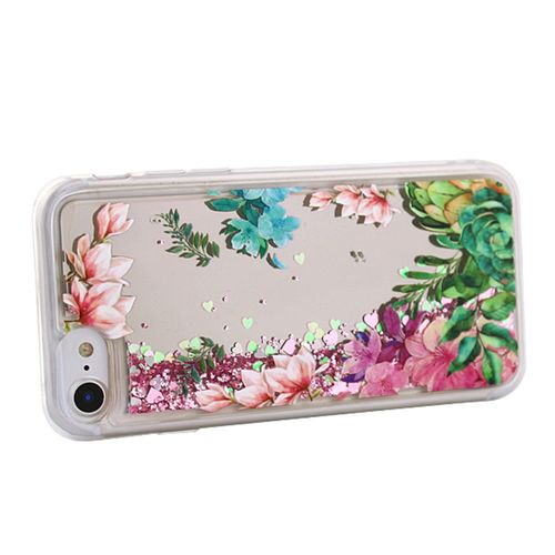 Nakładka Liquid Mirror TPU Flower2 do iPhone 7 Plus / iPhone 8 Plus na Arena.pl