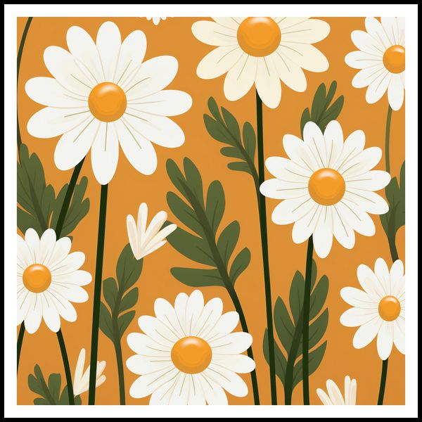 Plakat 90x90cm Słoneczny Ogród zdjęcie 3