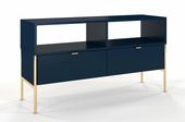 Szafka RTV Polka Navy Blue