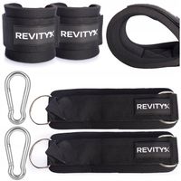 UCHWYTY OPASKI NA KOSTKI DO WYCIĄGU DO TRENINGU NÓG I POŚLADKÓW 2 SZT.