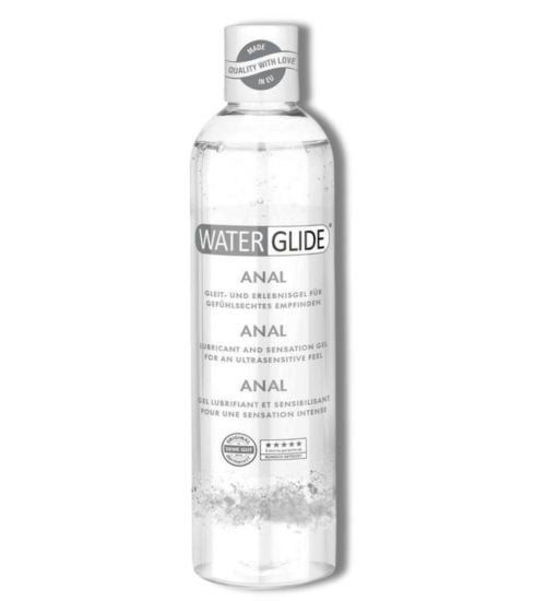 Wodny żel analny - Water Glide 300 ml zdjęcie 1