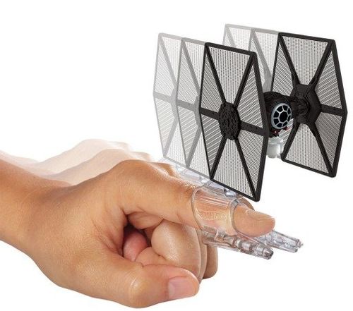 Hot Wheels Star Wars Statek Tie Fighter Black na Arena.pl